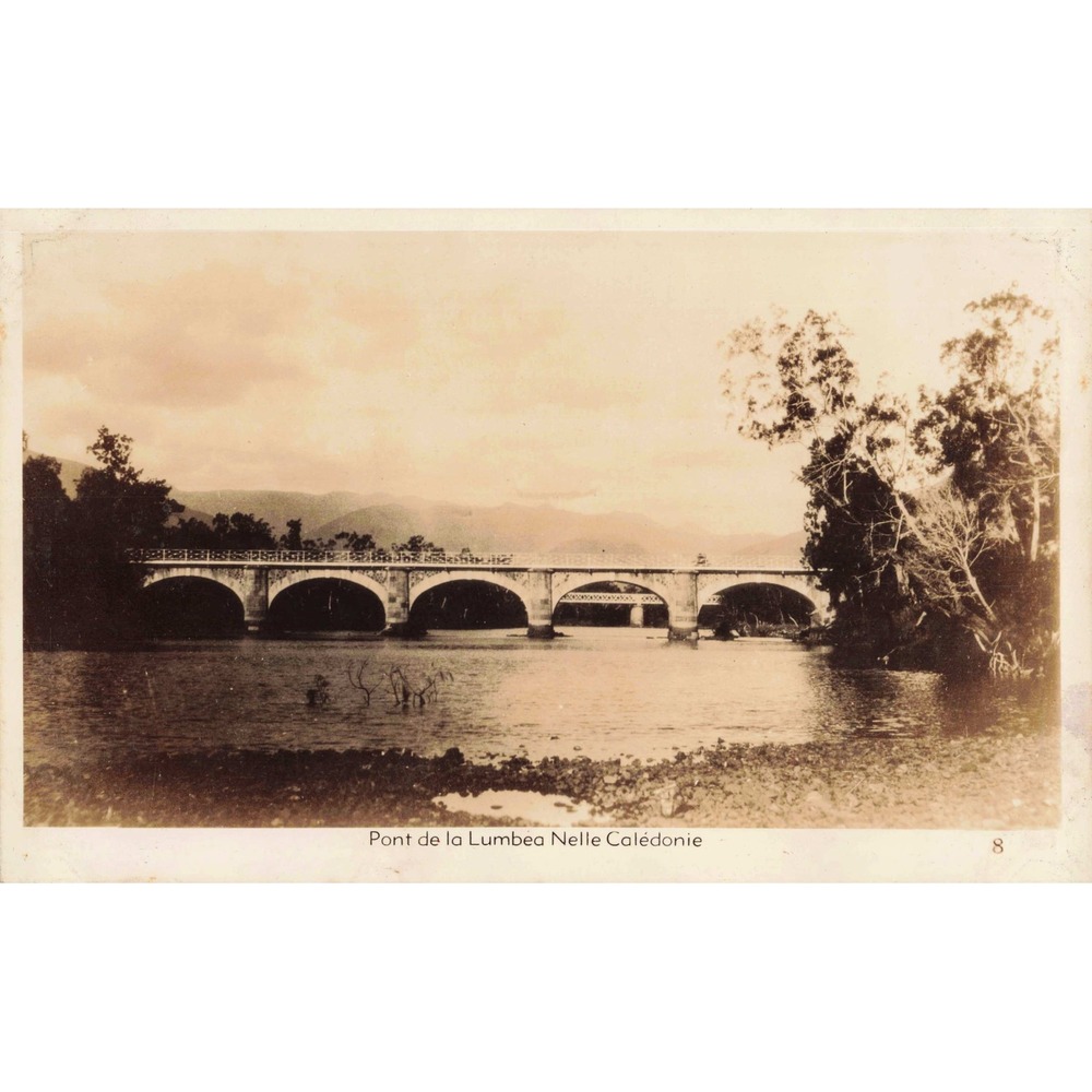 Full Set of 20 Vintage 1940's RPPC from New Caledonia - See Photos! Postcards - Picture 14 of 16